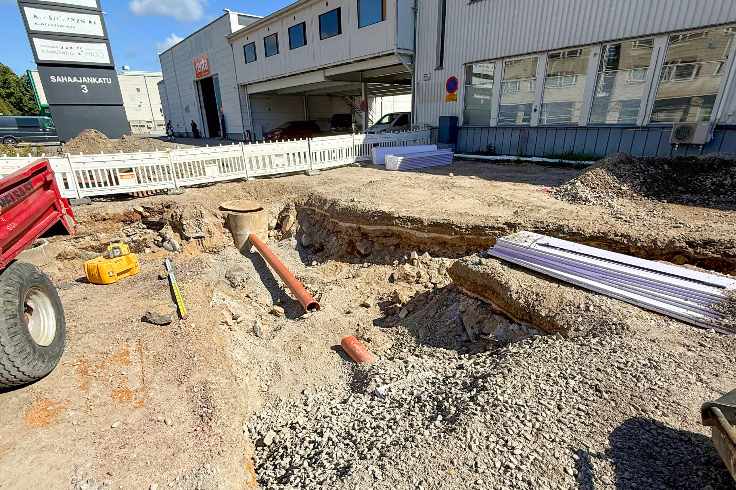 Sahaajakatu 3, Helsinki